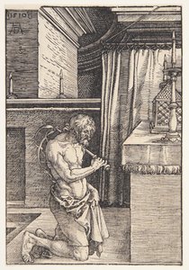 O penitente de Albrecht Dürer