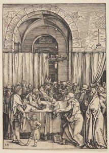 A rejeição da oferta de Joachim de Albrecht Dürer