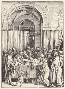 A rejeição da oferta de Joachim de Albrecht Dürer