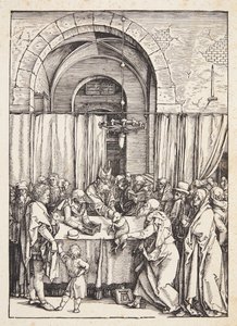 A rejeição da oferta de Joachim de Albrecht Dürer