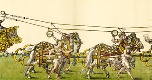 A carruagem triunfal de Albrecht Dürer