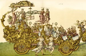A carruagem triunfal de Albrecht Dürer