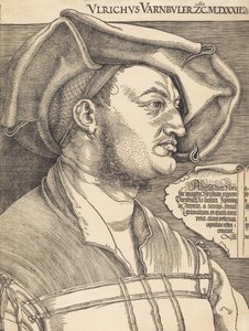 Ulrich Varnbüler, 1522. de Albrecht Dürer