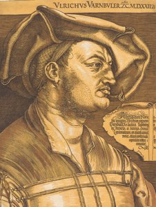 Ulrich Varnbüler, 1522 publicado c. 1620. de Albrecht Dürer