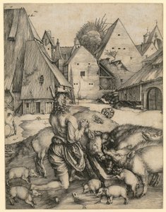 O filho pródigo de Albrecht Dürer
