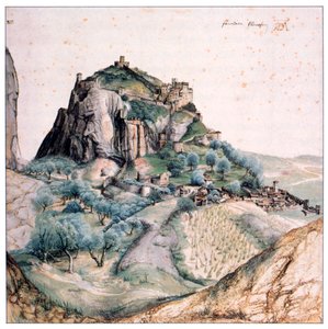 Vista do Arco, 1495 de Albrecht Dürer