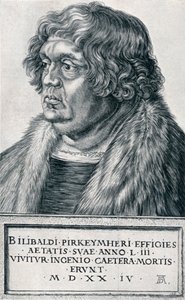 Willibald Pirckheimer, 1524 1906 de Albrecht Dürer