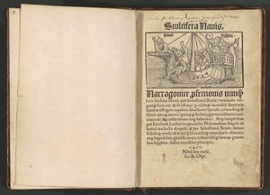 Stultifera navis (navio dos tolos) de Albrecht Dürer and Various Artists, Sebastian Brant