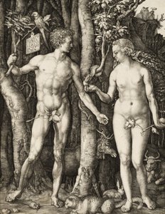 Adão e Eva de Albrecht Dürer