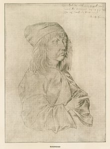 Albrecht Duerer - Autorretrato aos treze anos de Albrecht Dürer or Duerer