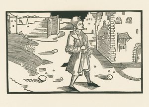 Antipho, c.1492-93 (xilogravura) de Albrecht Dürer or Duerer