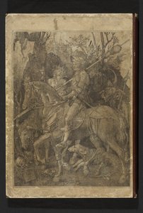 Capa traseira de Avant et après - "Knight, Death and Devil" de Dürer de Albrecht Dürer