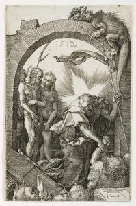 Cristo no Limbo de Albrecht Dürer