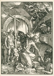 Cristo no Limbo de Albrecht Dürer or Duerer