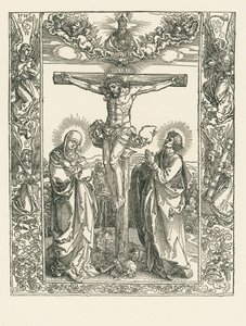 Cristo na Cruz de Albrecht Dürer or Duerer