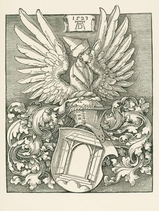 Brasão de armas da Casa de Duerer de Albrecht Dürer or Duerer
