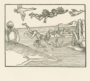 Dédalo e Ícaro de Albrecht Dürer or Duerer