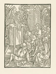 Os mestres da sabedoria de Albrecht Dürer or Duerer