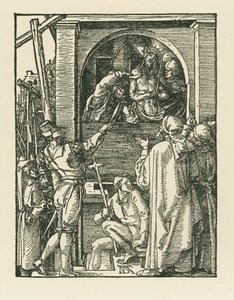 Ecce Homo, c.1509 (xilogravura) de Albrecht Dürer or Duerer