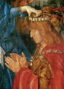 Imperador Maximiliano I de Albrecht Dürer or Duerer