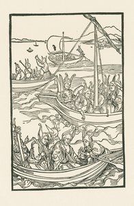 O navio de um trabalhador de Albrecht Dürer or Duerer