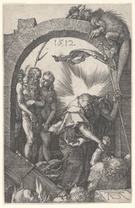 Terrível do inferno de Albrecht Dürer