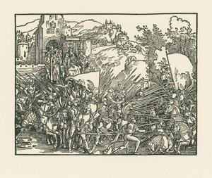 Holofernes contra os judeus de Albrecht Dürer or Duerer