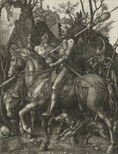 Cavaleiro, Morte e o Diabo de Albrecht Dürer
