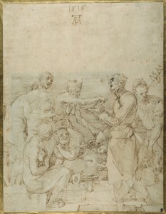 Madonna e Criança de Albrecht Dürer