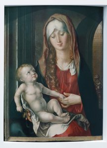 Nossa Senhora e o Menino de Albrecht Dürer or Duerer