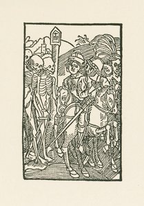 Encontro entre os vivos e os mortos de Albrecht Dürer or Duerer