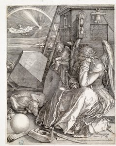 Melancholia I (Gravura de Albrecht Dürer