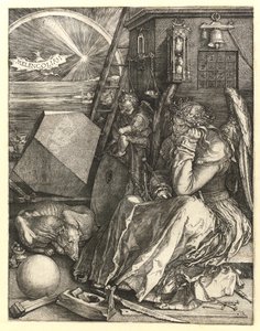Melenconia I de Albrecht Dürer