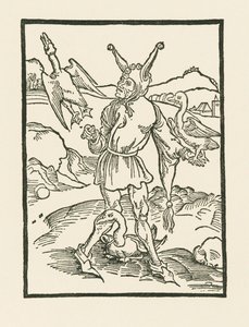 Narr hur as vern de Albrecht Dürer or Duerer