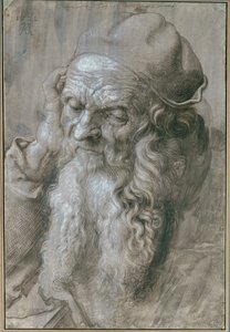Old Man - Estudo para um santo de Albrecht Dürer or Duerer