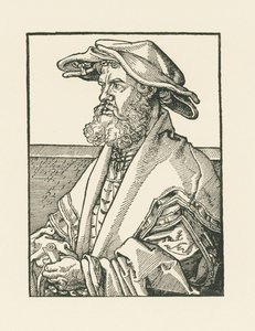 Retrato de Helius Eobanus Hessus de Albrecht Dürer or Duerer