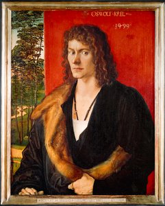 Retrato de Oswolt Krel de Albrecht Dürer or Duerer