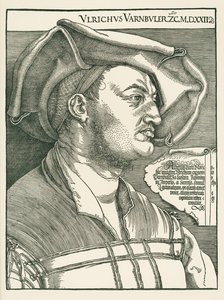 Retrato de Ulrich Varnbueler de Albrecht Dürer or Duerer
