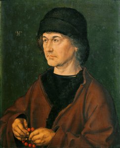 Retrato do Pai (Pintura em madeira de Albrecht Dürer