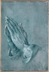 Mãos que rezam de Albrecht Dürer or Duerer
