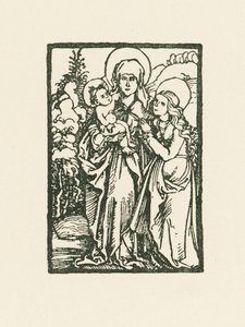 Santa Ana de Albrecht Dürer or Duerer