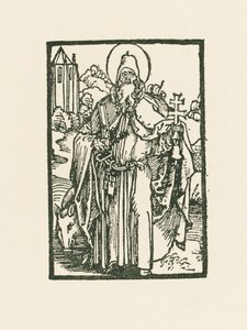 Santo António, o Grande de Albrecht Dürer or Duerer