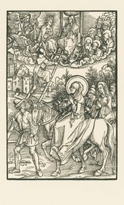 Santa Bárbara de Albrecht Dürer or Duerer