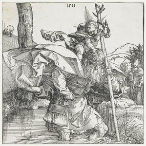 São Cristóvão de Albrecht Dürer