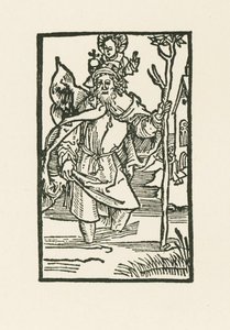 São Cristóvão de Albrecht Dürer or Duerer