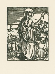 Santa Doroteia de Albrecht Dürer or Duerer