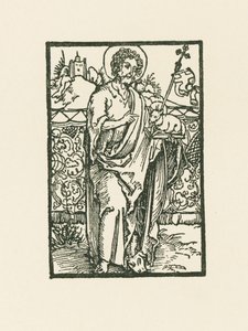 São João Batista de Albrecht Dürer or Duerer
