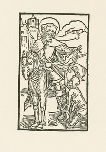 São Martinho de Tours de Albrecht Dürer or Duerer