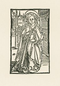 Santa Maria Madalena de Albrecht Dürer or Duerer