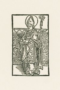 São Nicolau de Albrecht Dürer or Duerer